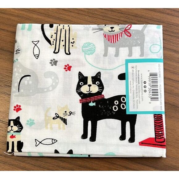 NEW Create It Fat Quarter 18"x21" Cotton Playful Cats Precut Fabric MD-G-PC890 - Picture 8 of 9